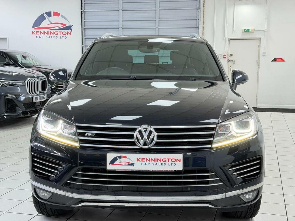 Volkswagen Touareg 3.0 Tdi V6 Bluemotion Tech R-line Tiptronic 4Wd Eu Blue #4