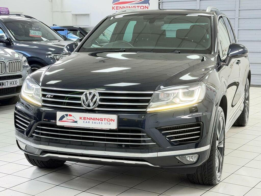 Volkswagen Touareg 3.0 Tdi V6 Bluemotion Tech R-line Tiptronic 4Wd Eu Blue #5