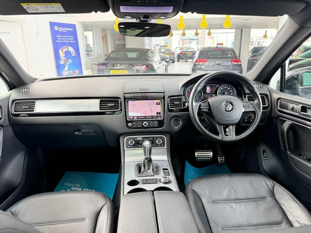 Volkswagen Touareg 3.0 Tdi V6 Bluemotion Tech R-line Tiptronic 4Wd Eu Blue #2