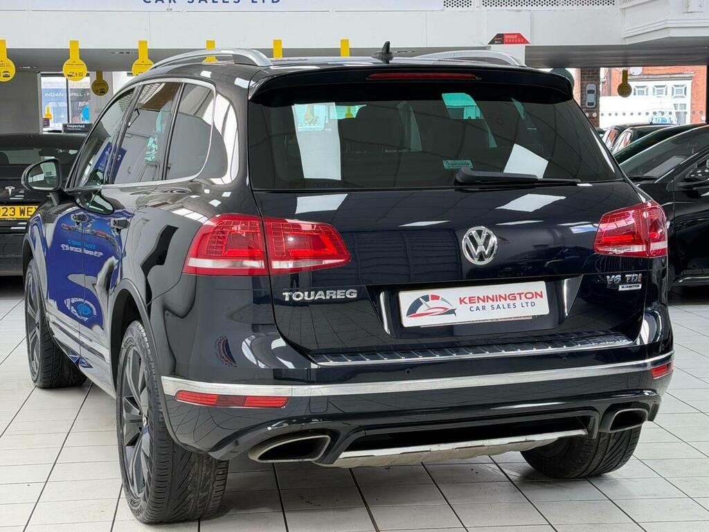 Volkswagen Touareg 3.0 Tdi V6 Bluemotion Tech R-line Tiptronic 4Wd Eu Blue #6