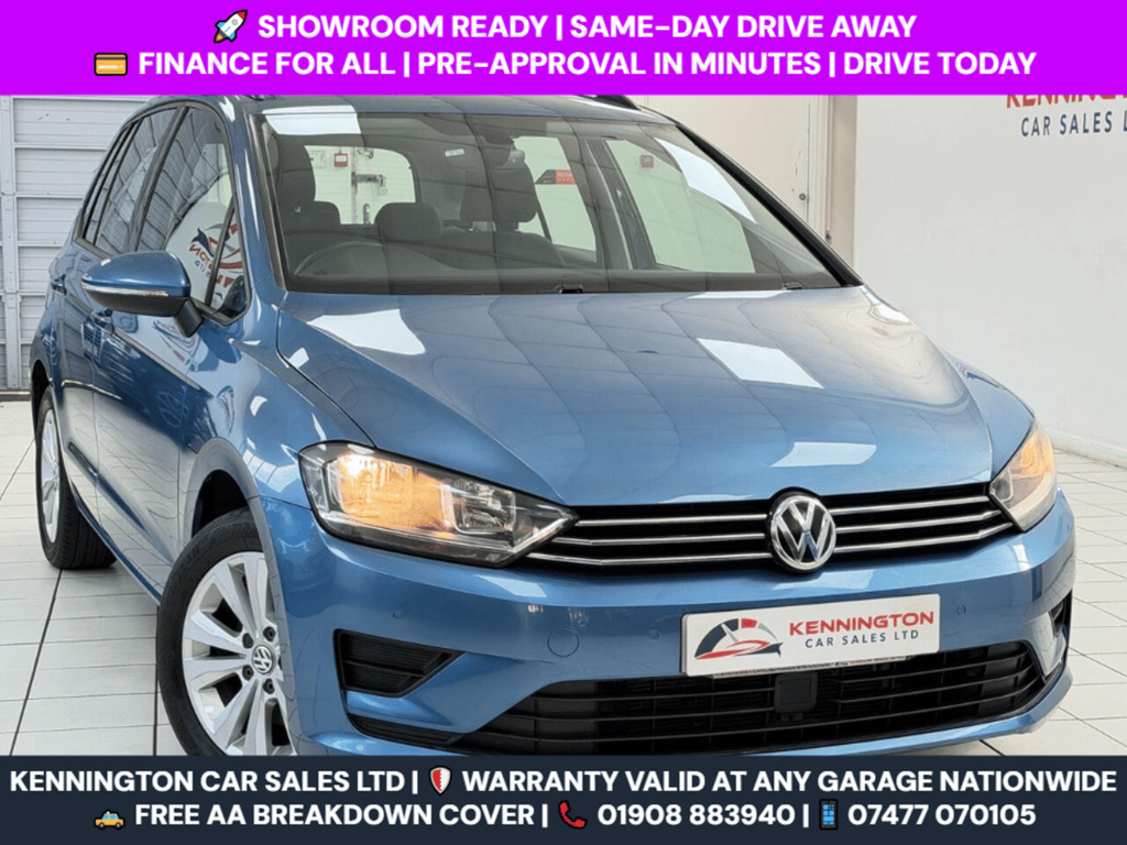 Volkswagen Golf SV 1.4 Tsi Bluemotion Tech Se Euro 6 Ss Blue