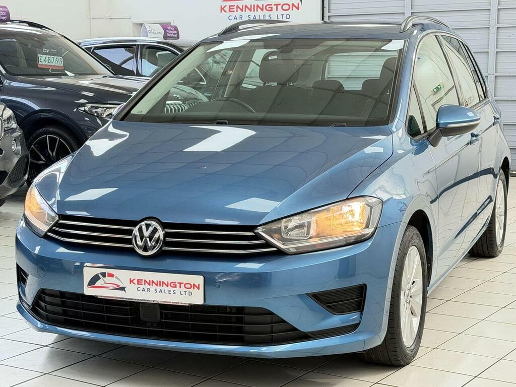 Volkswagen Golf SV 1.4 Tsi Bluemotion Tech Se Euro 6 Ss DG66ZWY Blue #6