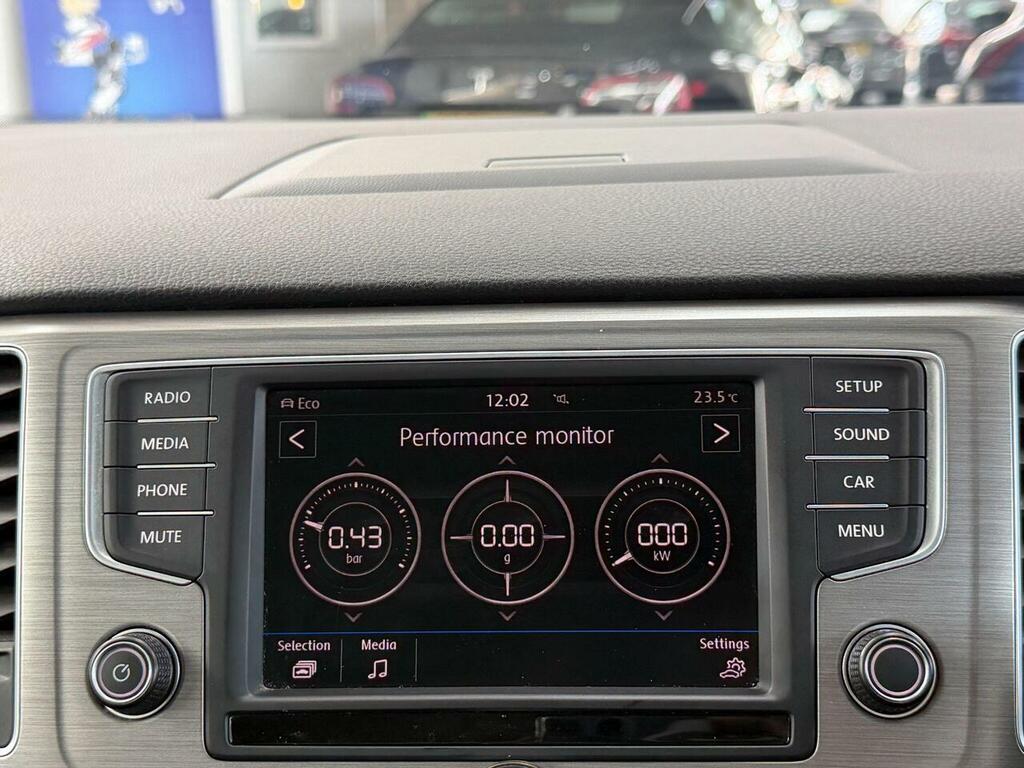 Volkswagen Golf SV 1.4 Tsi Bluemotion Tech Se Euro 6 Ss DG66ZWY Blue #4