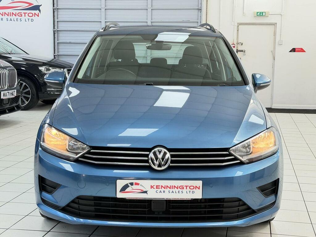 Volkswagen Golf SV 1.4 Tsi Bluemotion Tech Se Euro 6 Ss DG66ZWY Blue #5