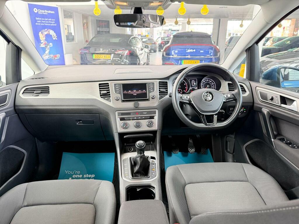 Volkswagen Golf SV 1.4 Tsi Bluemotion Tech Se Euro 6 Ss DG66ZWY Blue #3