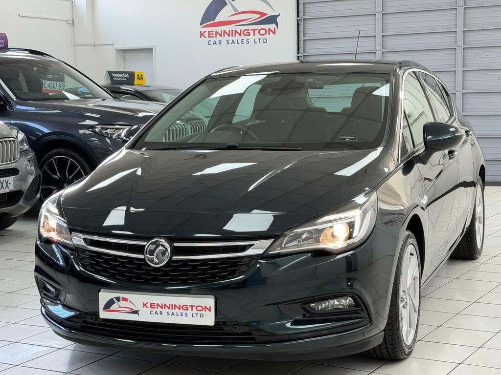 Vauxhall Astra 1.4I Turbo Sri Euro 6 Ss Green #6
