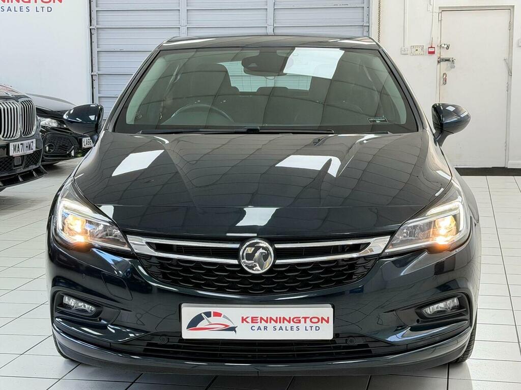 Vauxhall Astra 1.4I Turbo Sri Euro 6 Ss Green #5