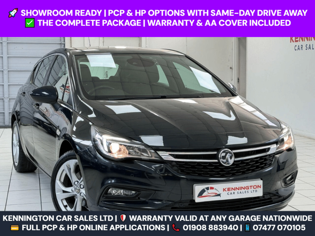 Vauxhall Astra 1.4I Turbo Sri Euro 6 Ss Green