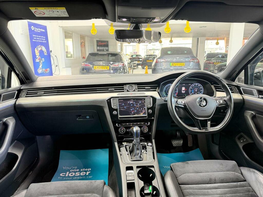 Volkswagen Passat 1.4 Tsi Gte Dsg Euro 6 Ss Black #3