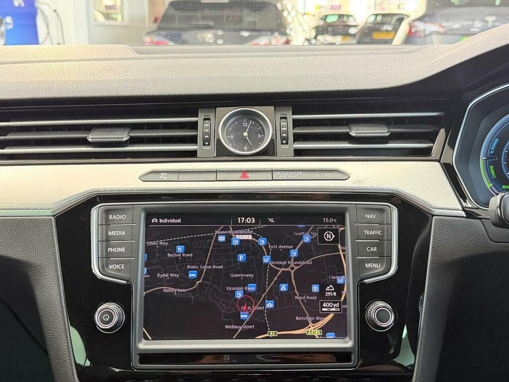Volkswagen Passat 1.4 Tsi Gte Dsg Euro 6 Ss Black #5