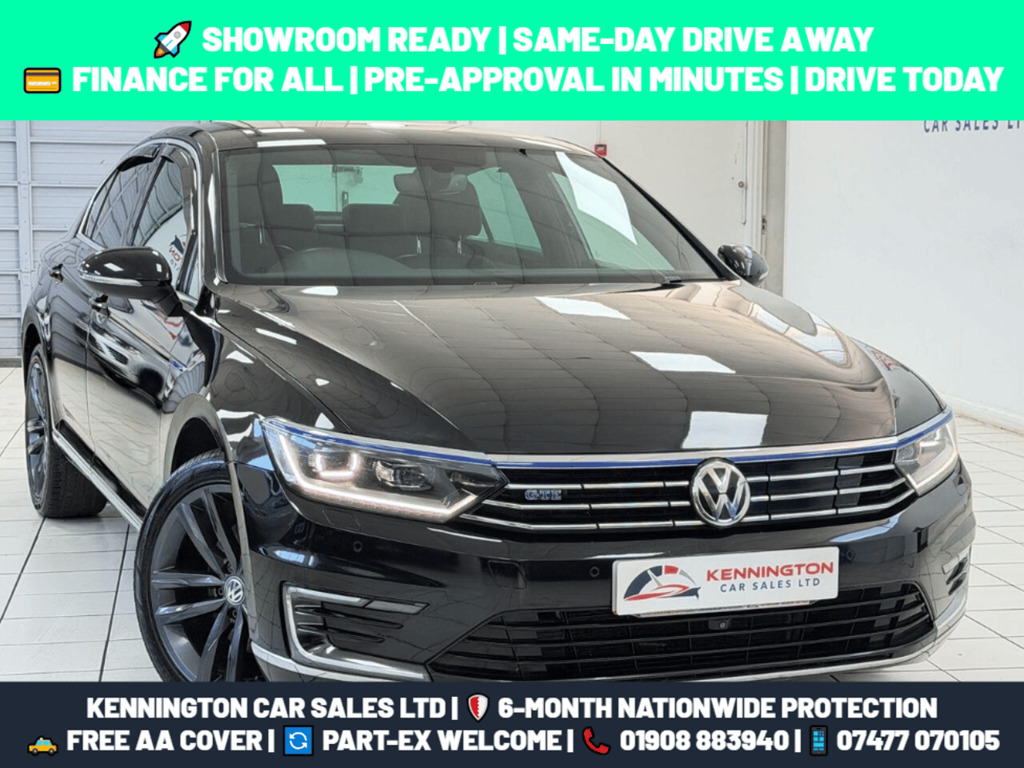 Volkswagen Passat 1.4 Tsi Gte Dsg Euro 6 Ss Black