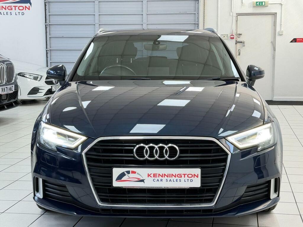 Audi A3 1.6 Tdi Sport Sportback Euro 6 Ss Blue #6