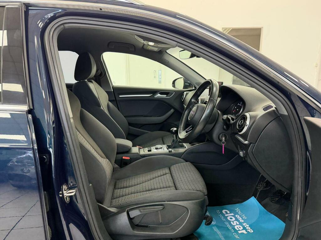 Audi A3 1.6 Tdi Sport Sportback Euro 6 Ss Blue #3