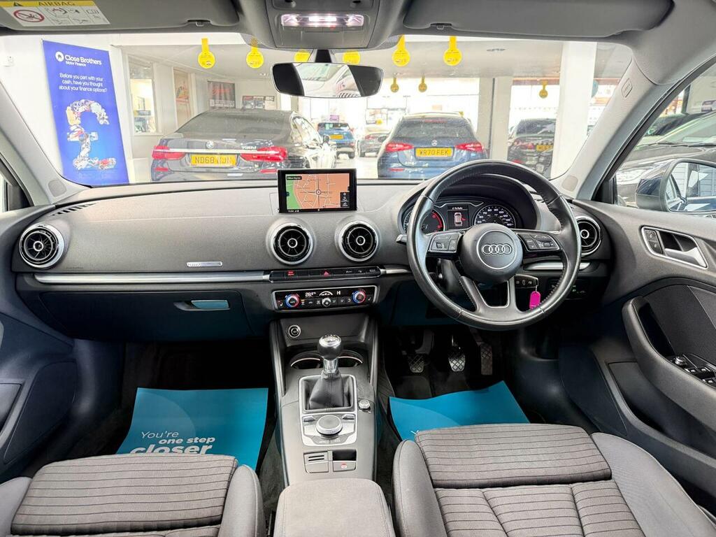 Audi A3 1.6 Tdi Sport Sportback Euro 6 Ss Blue #2