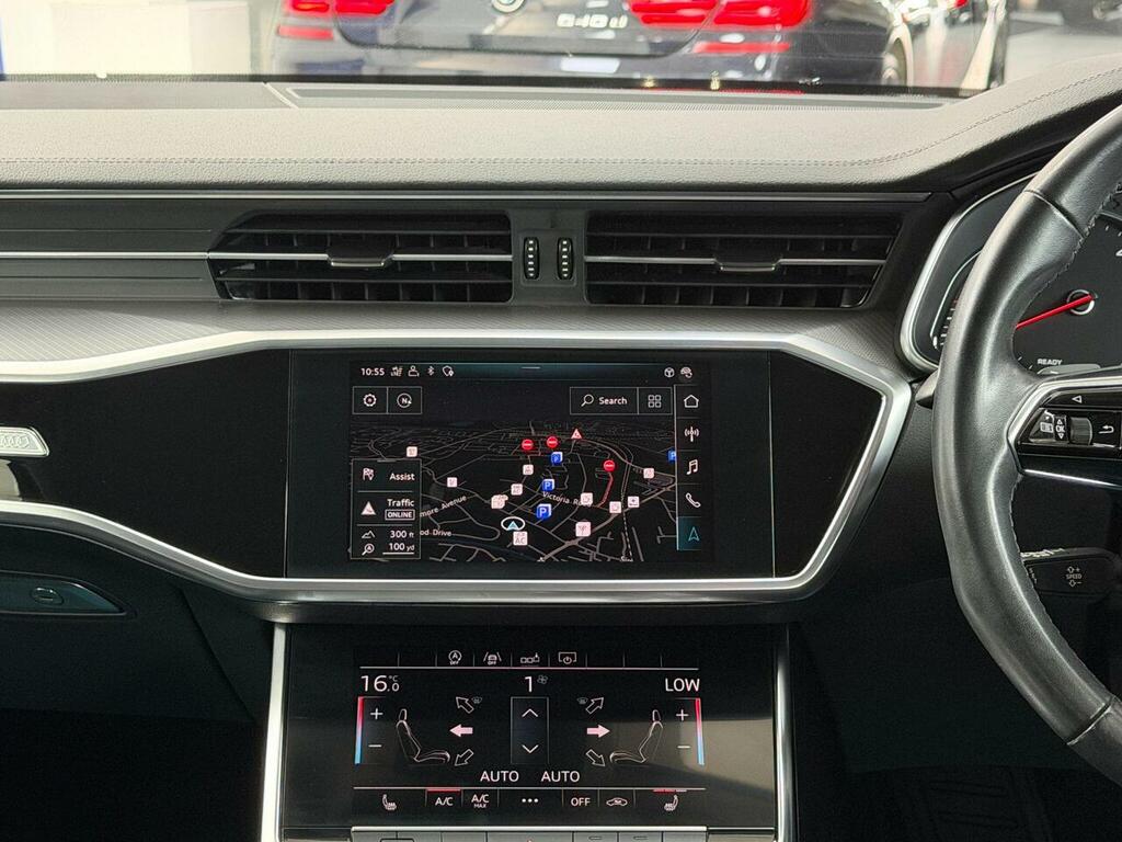 Audi A6 Saloon 2.0 Tdi 40 Sport S Tronic Euro 6 Ss KM69UYB Black #2