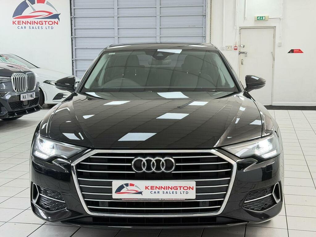 Audi A6 Saloon 2.0 Tdi 40 Sport S Tronic Euro 6 Ss KM69UYB Black #5