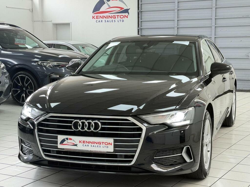 Audi A6 Saloon 2.0 Tdi 40 Sport S Tronic Euro 6 Ss KM69UYB Black #6