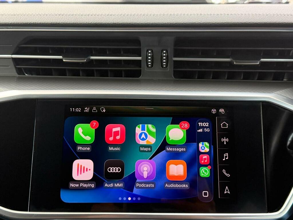Audi A6 Saloon 2.0 Tdi 40 Sport S Tronic Euro 6 Ss KM69UYB Black #4