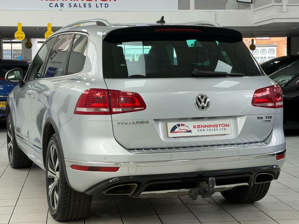 Volkswagen Touareg 3.0 Tdi V6 Bluemotion Tech R-line Tiptronic 4Wd Eu SG66UMO Silver #6