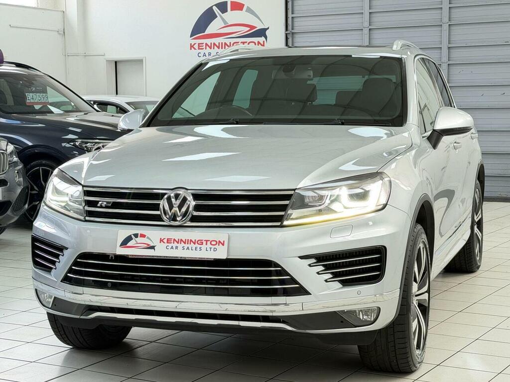 Volkswagen Touareg 3.0 Tdi V6 Bluemotion Tech R-line Tiptronic 4Wd Eu SG66UMO Silver #5
