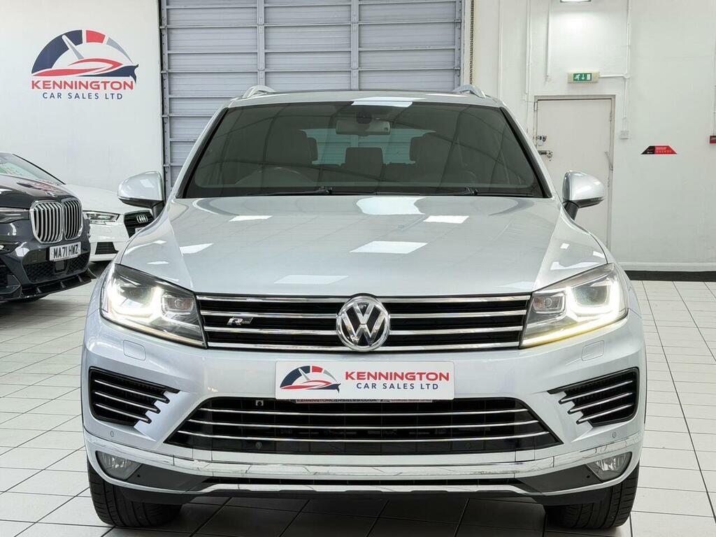 Volkswagen Touareg 3.0 Tdi V6 Bluemotion Tech R-line Tiptronic 4Wd Eu SG66UMO Silver #4