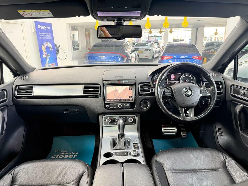 Volkswagen Touareg 3.0 Tdi V6 Bluemotion Tech R-line Tiptronic 4Wd Eu SG66UMO Silver #2