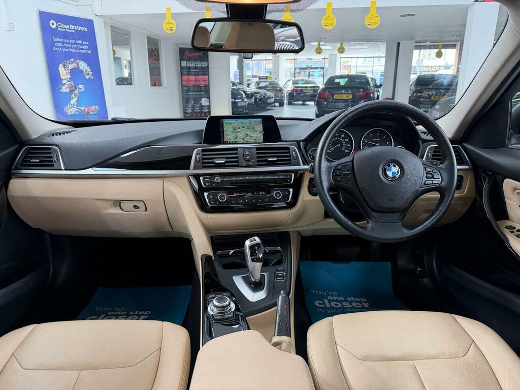 BMW 3 Series 2.0 320D Se Euro 6 Ss Blue #2