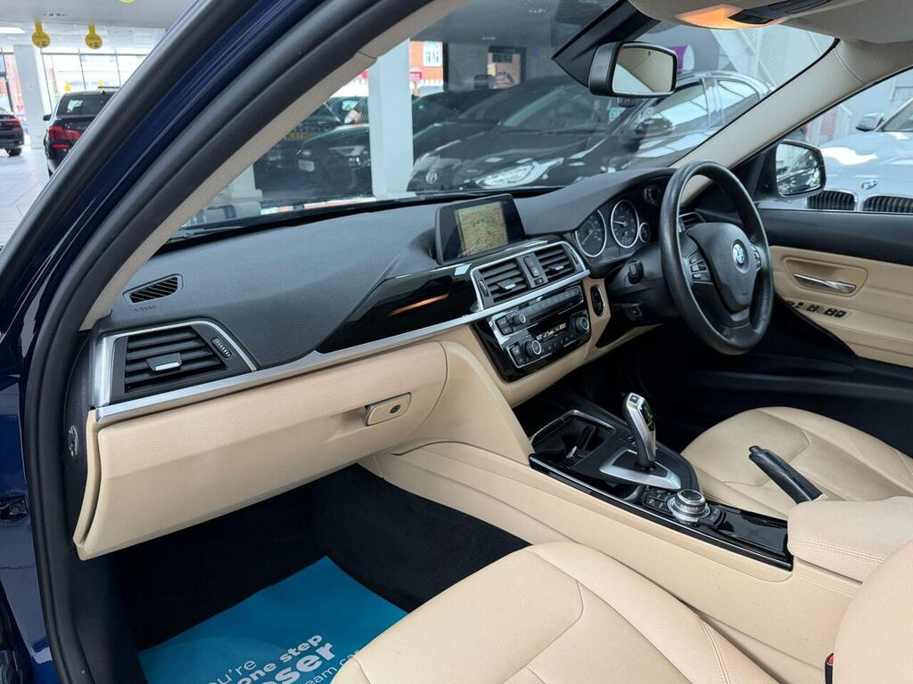 BMW 3 Series 2.0 320D Se Euro 6 Ss Blue