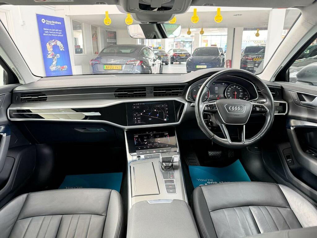Audi A6 Saloon 2.0 Tdi 40 Sport S Tronic Euro 6 Ss Grey #3