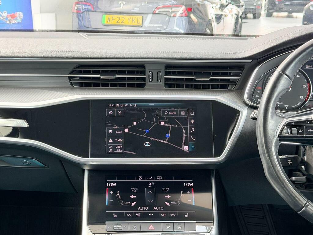 Audi A6 Saloon 2.0 Tdi 40 Sport S Tronic Euro 6 Ss Grey #4