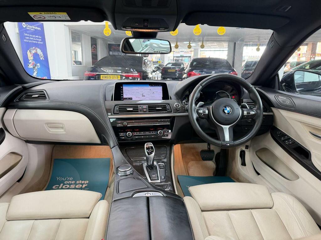 BMW 6 Series Gran Coupe 3.0 640D M Sport Euro 6 Ss Black