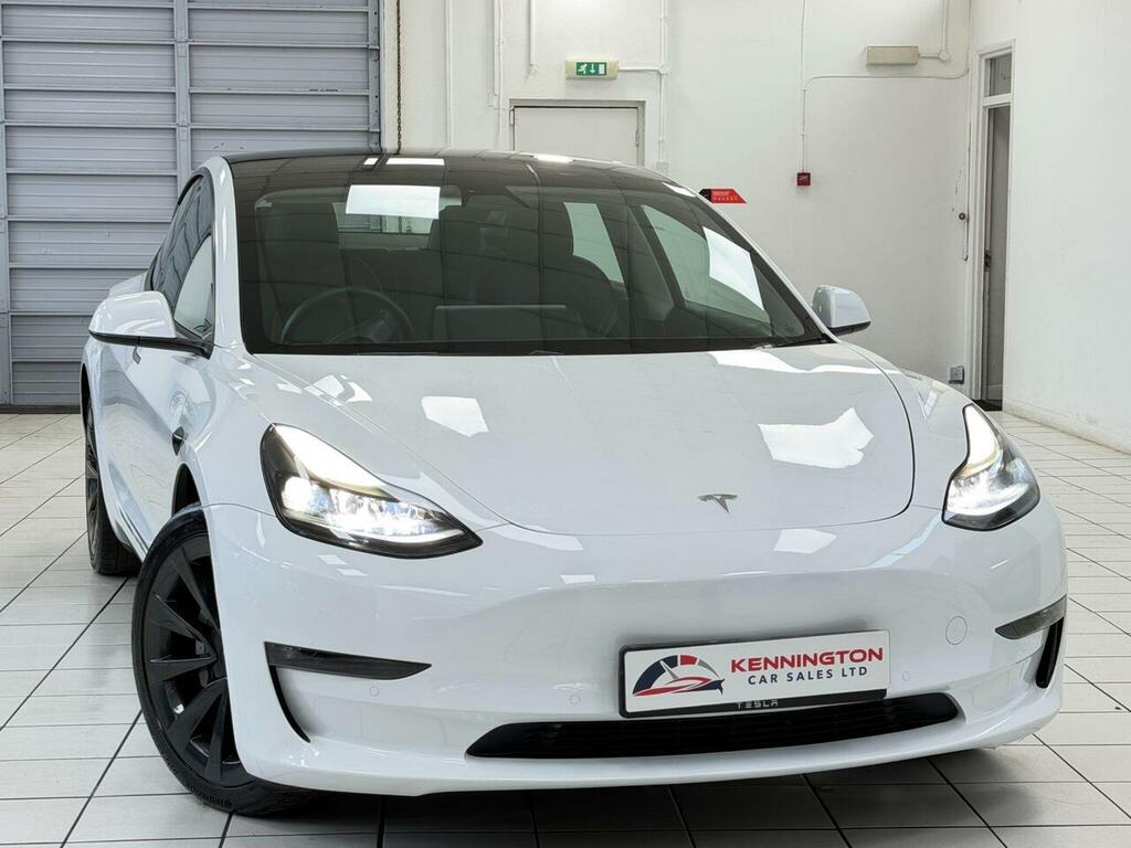 Tesla Model 3 Dual Motor Long Range 4Wde LA21EZT White #6