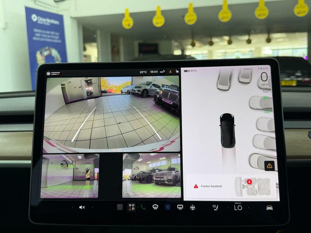 Tesla Model 3 Dual Motor Long Range 4Wde LA21EZT White #5