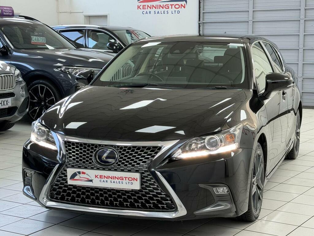 Lexus CT 1.8 200H E-cvt Euro 6 Ss LV70EOP Black #5