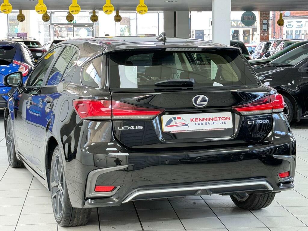 Lexus CT 1.8 200H E-cvt Euro 6 Ss LV70EOP Black #6