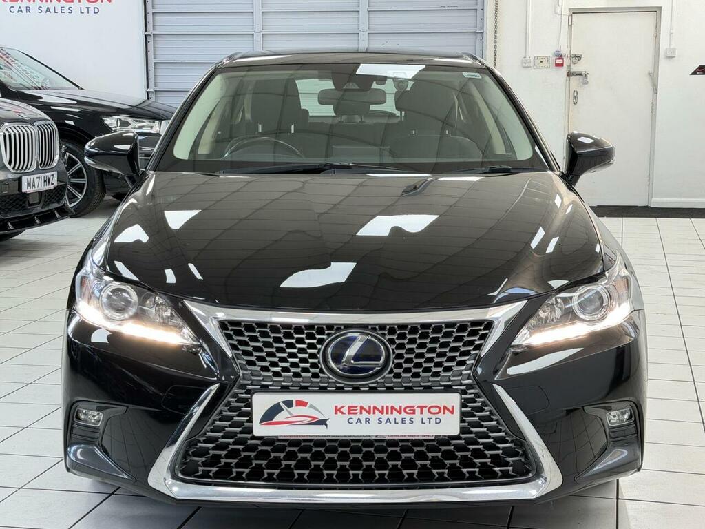 Lexus CT 1.8 200H E-cvt Euro 6 Ss LV70EOP Black #4