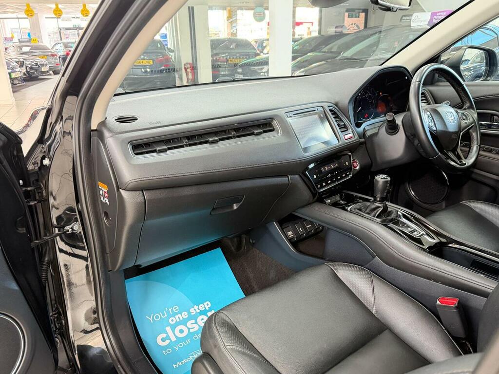 Honda Hr-V 1.6 I-dtec Ex Euro 6 Ss Black