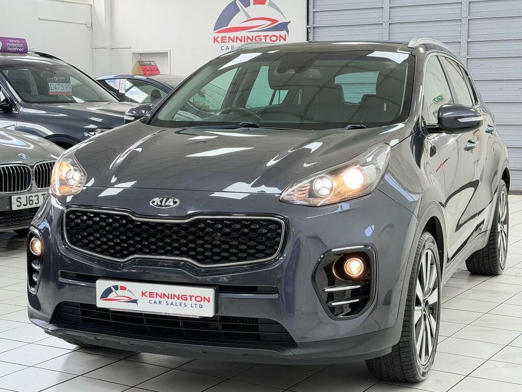 Kia Sportage 1.7 Crdi 3 Dct Euro 6 Ss Silver #6