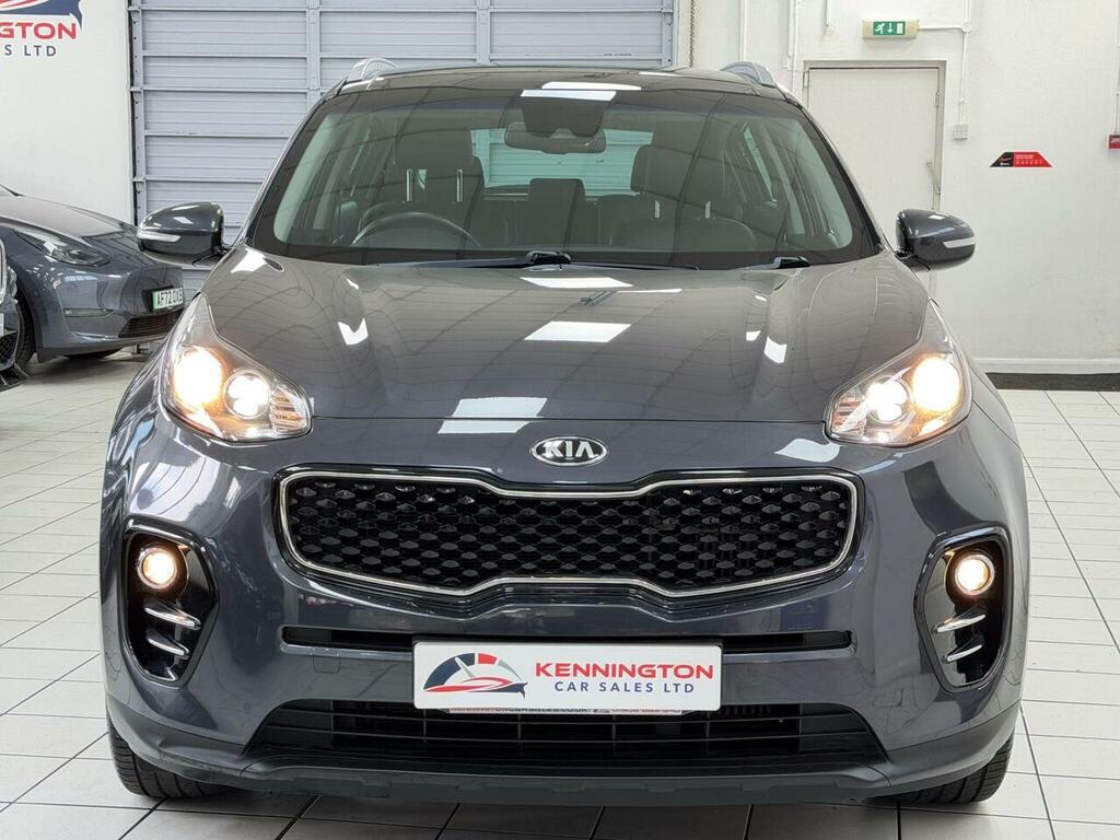 Kia Sportage 1.7 Crdi 3 Dct Euro 6 Ss Silver #5