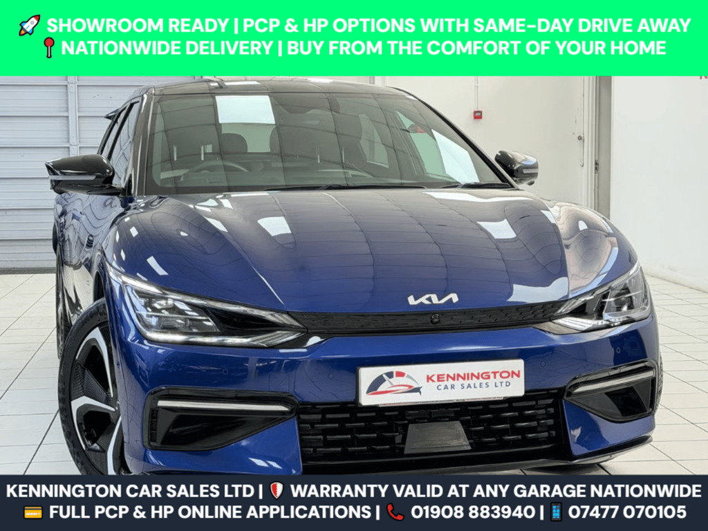 Kia EV6 77.4Kwh Gt-line S Awd Blue