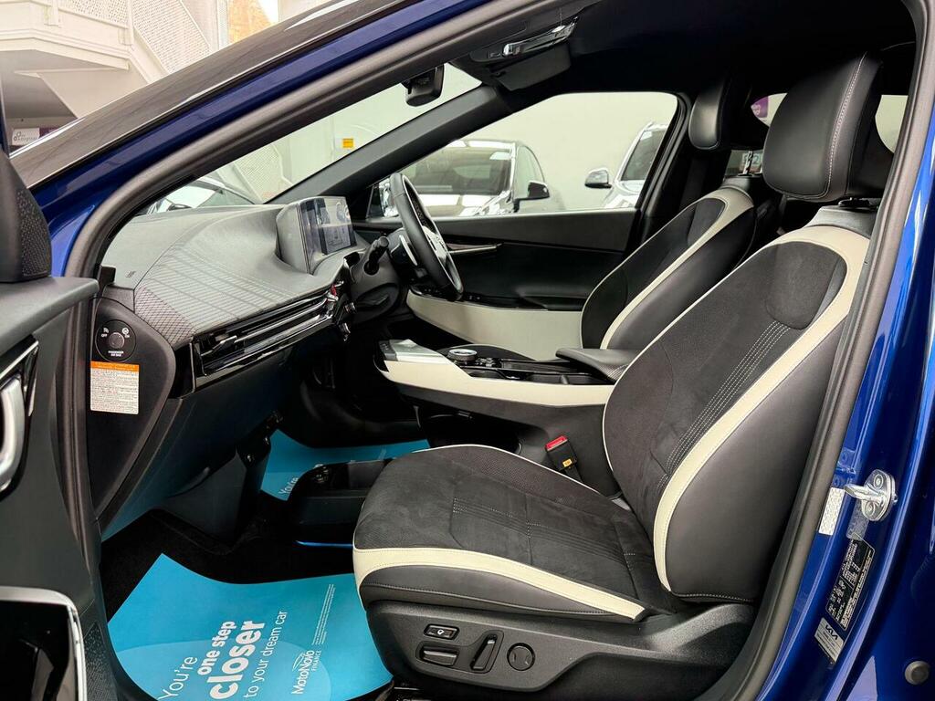 Kia EV6 77.4Kwh Gt-line Blue