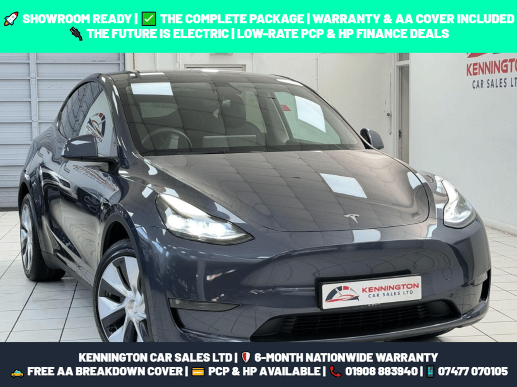 Tesla Model Y Dual Motor Long Range 4Wde Grey