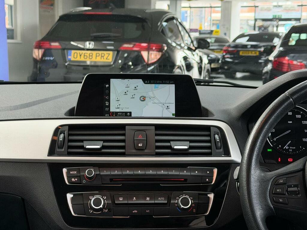 BMW 1 Series 1.5 116D Se Business Euro 6 Ss GY18VAK Silver #3