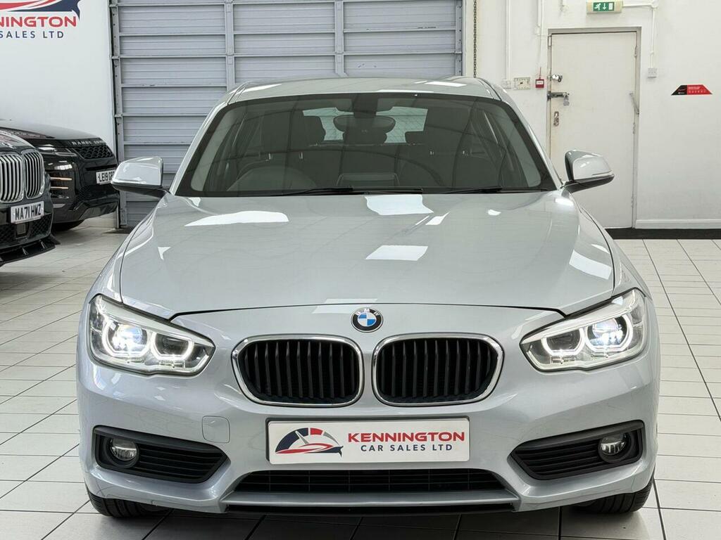 BMW 1 Series 1.5 116D Se Business Euro 6 Ss GY18VAK Silver #4