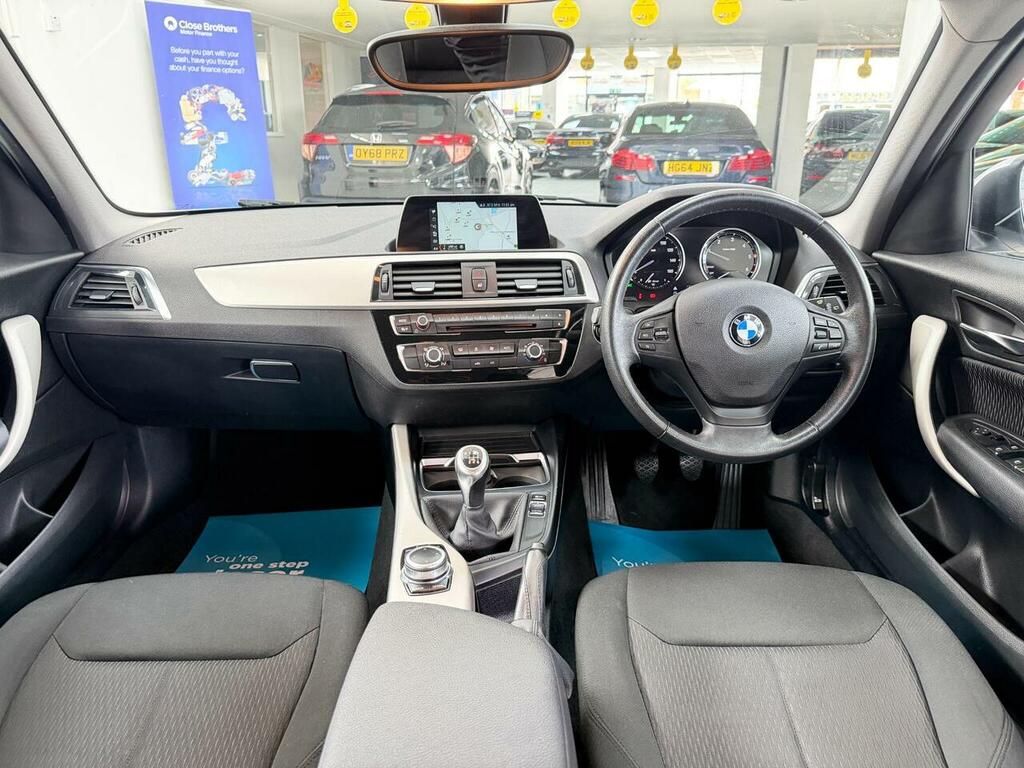 BMW 1 Series 1.5 116D Se Business Euro 6 Ss Silver
