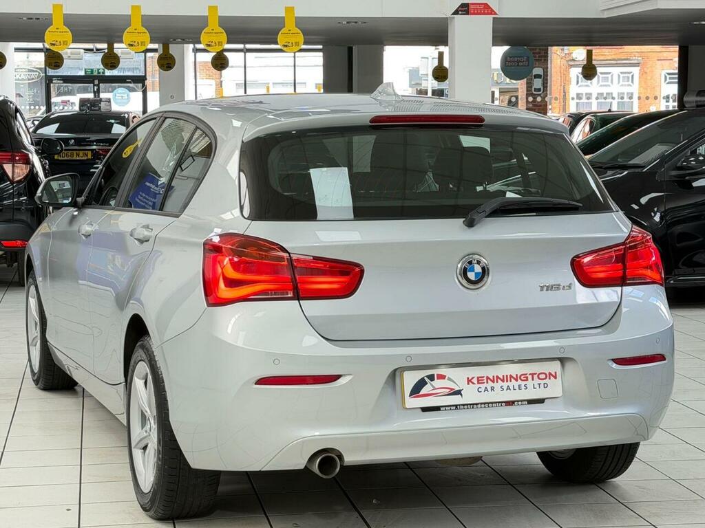 BMW 1 Series 1.5 116D Se Business Euro 6 Ss GY18VAK Silver #6