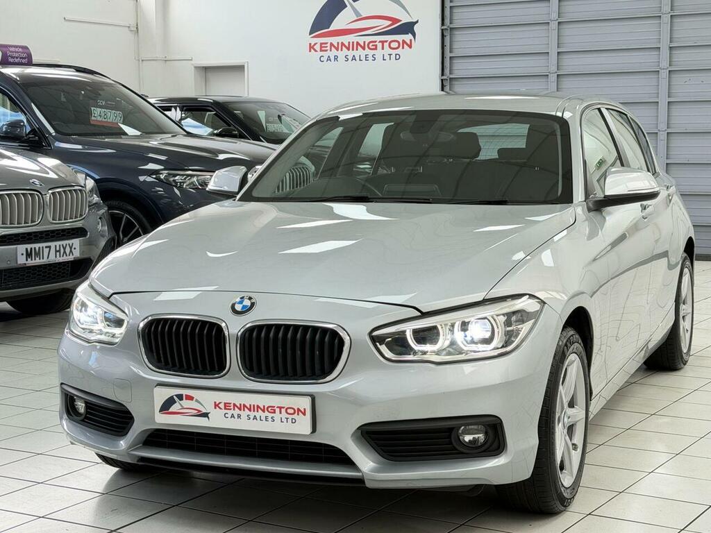 BMW 1 Series 1.5 116D Se Business Euro 6 Ss GY18VAK Silver #5