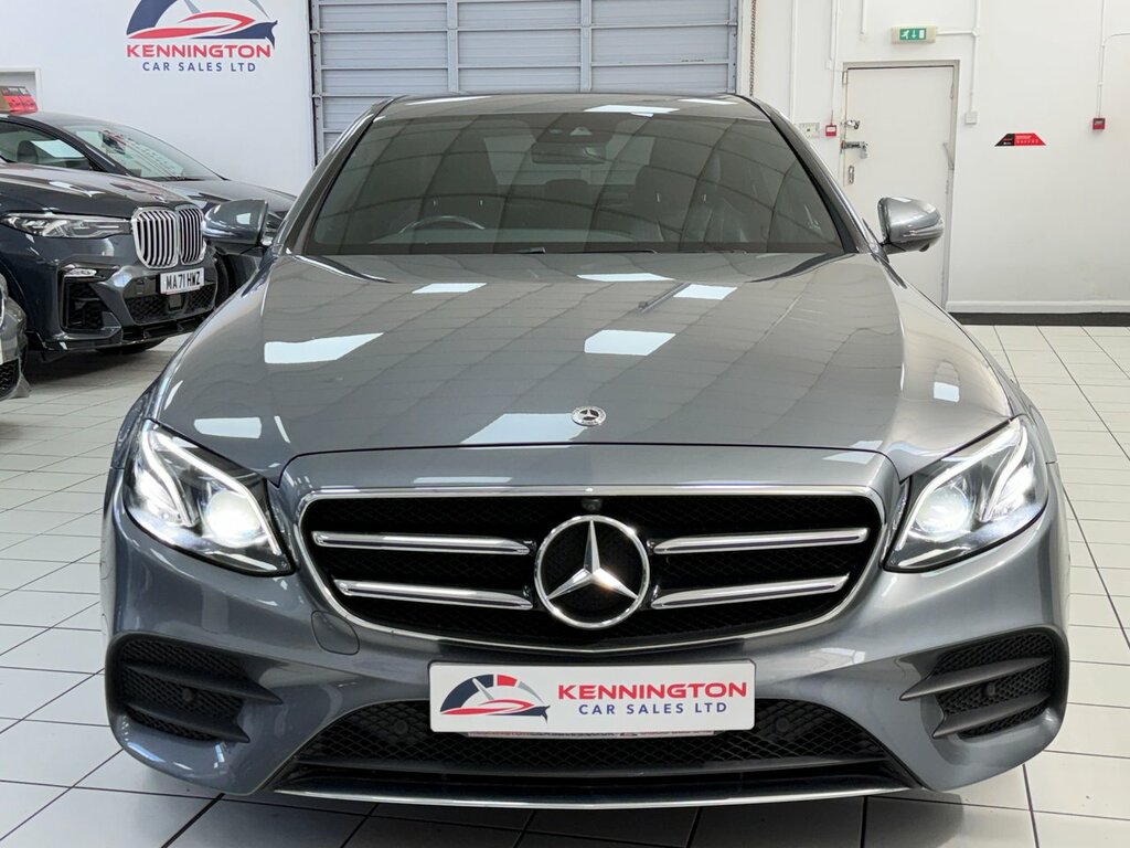 Mercedes-Benz E Class 2.0 E220d Amg Line Edition Premium G-tronic Eur Grey #6