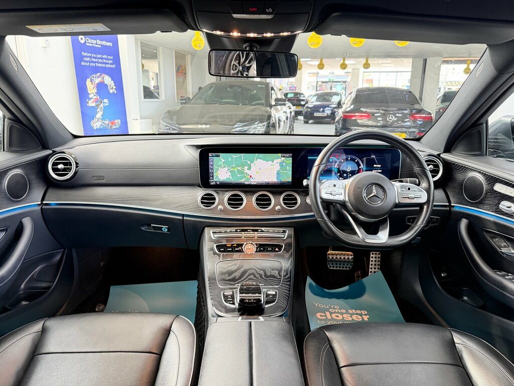 Mercedes-Benz E Class 2.0 E220d Amg Line Edition Premium G-tronic Eur Grey