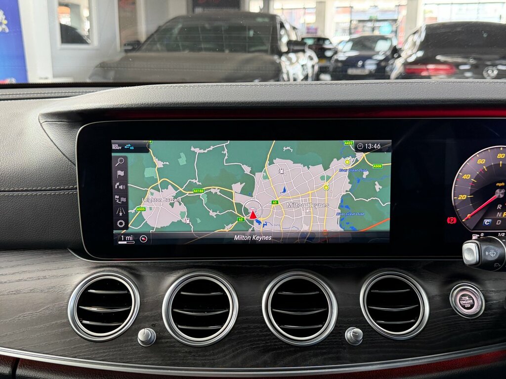 Mercedes-Benz E Class 2.0 E220d Amg Line Edition Premium G-tronic Eur Grey #3